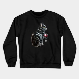 "Pinot Noir" - Cat Noir collection Crewneck Sweatshirt